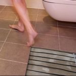 Теплый пол в ванной — стандарт современного ремонта